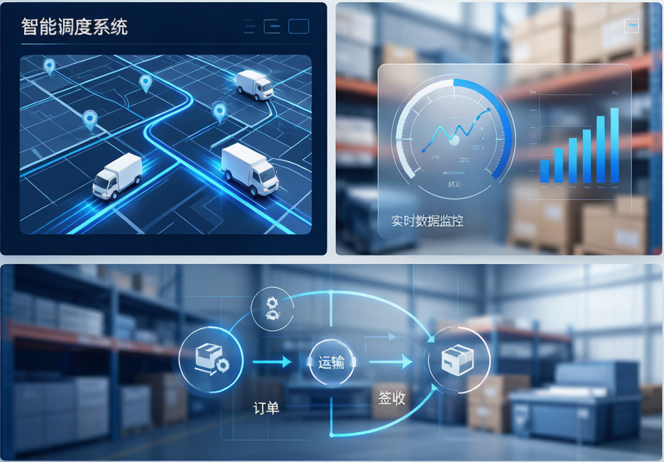 货运管理系统深度剖析：万亿物流市场的数字化突围战