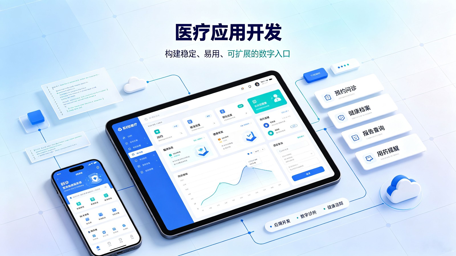 开图科技智慧数字医疗解决方案