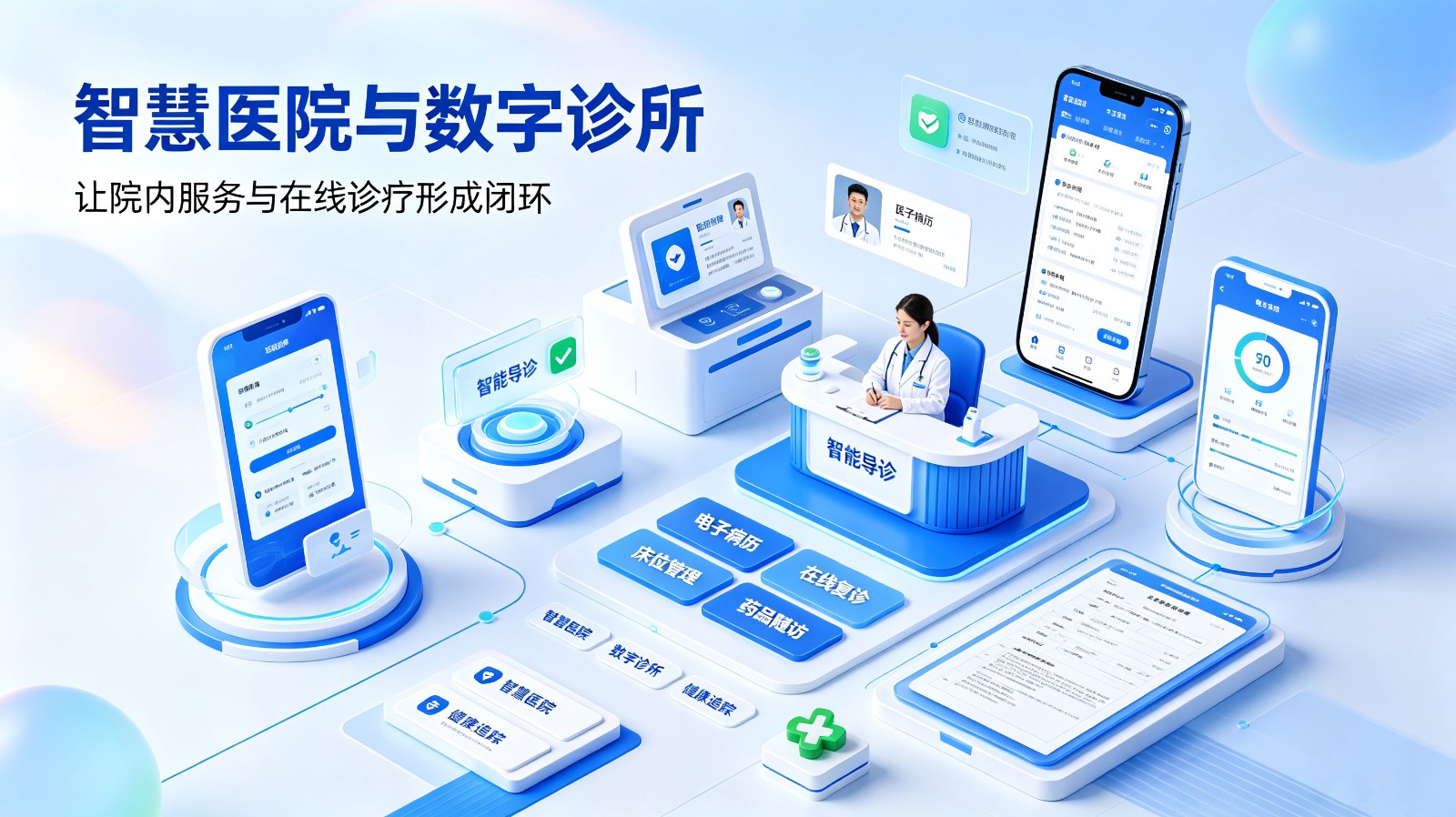开图科技智慧数字医疗解决方案