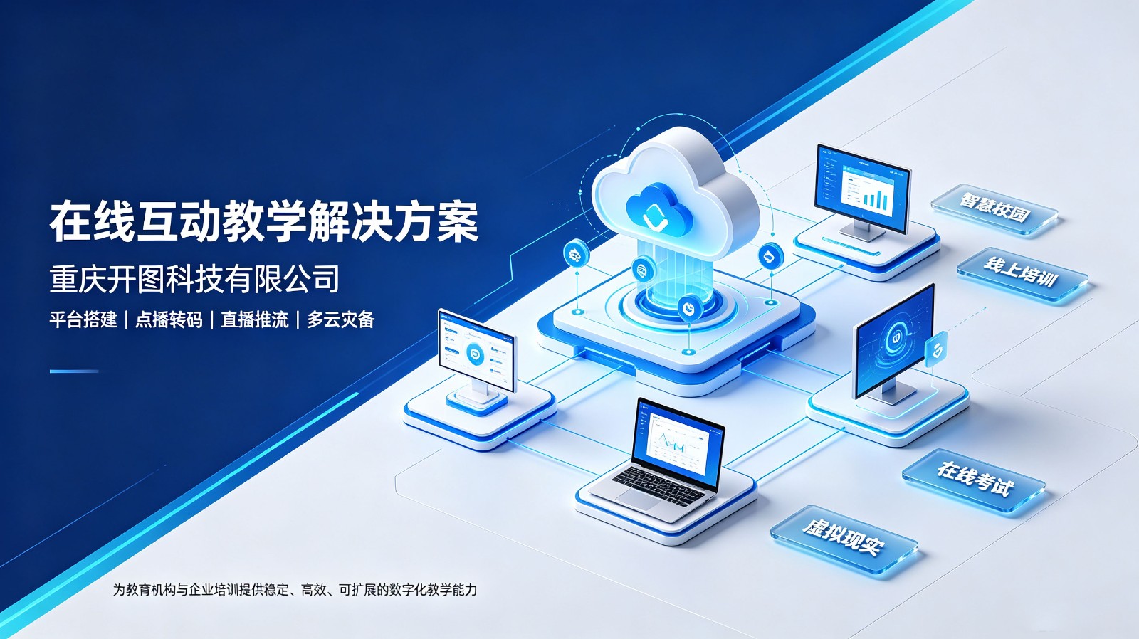 开图科技在线互动教学解决方案