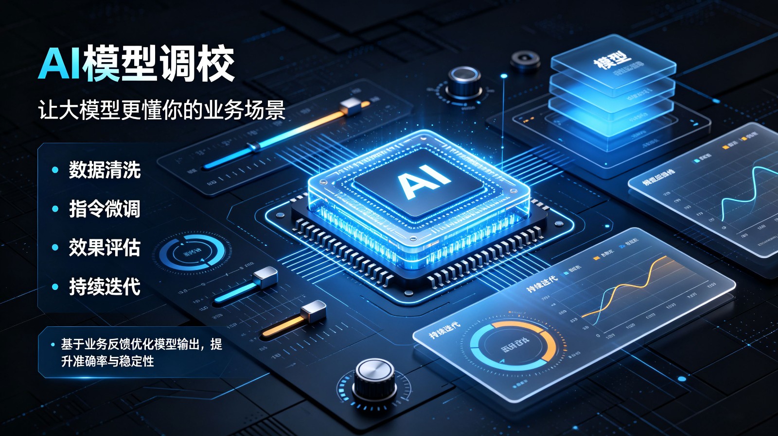 开图科技智慧模型数字AI解决方案