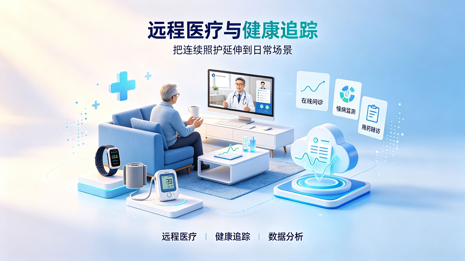 开图科技智慧数字医疗解决方案