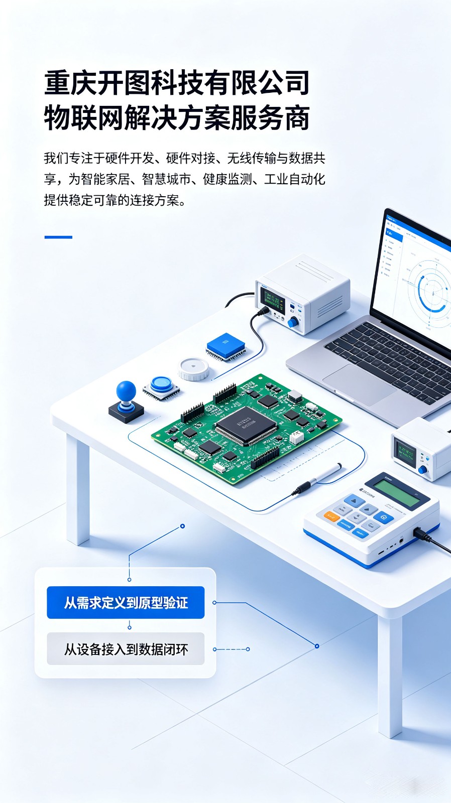开图科技物联网万物互联解决方案